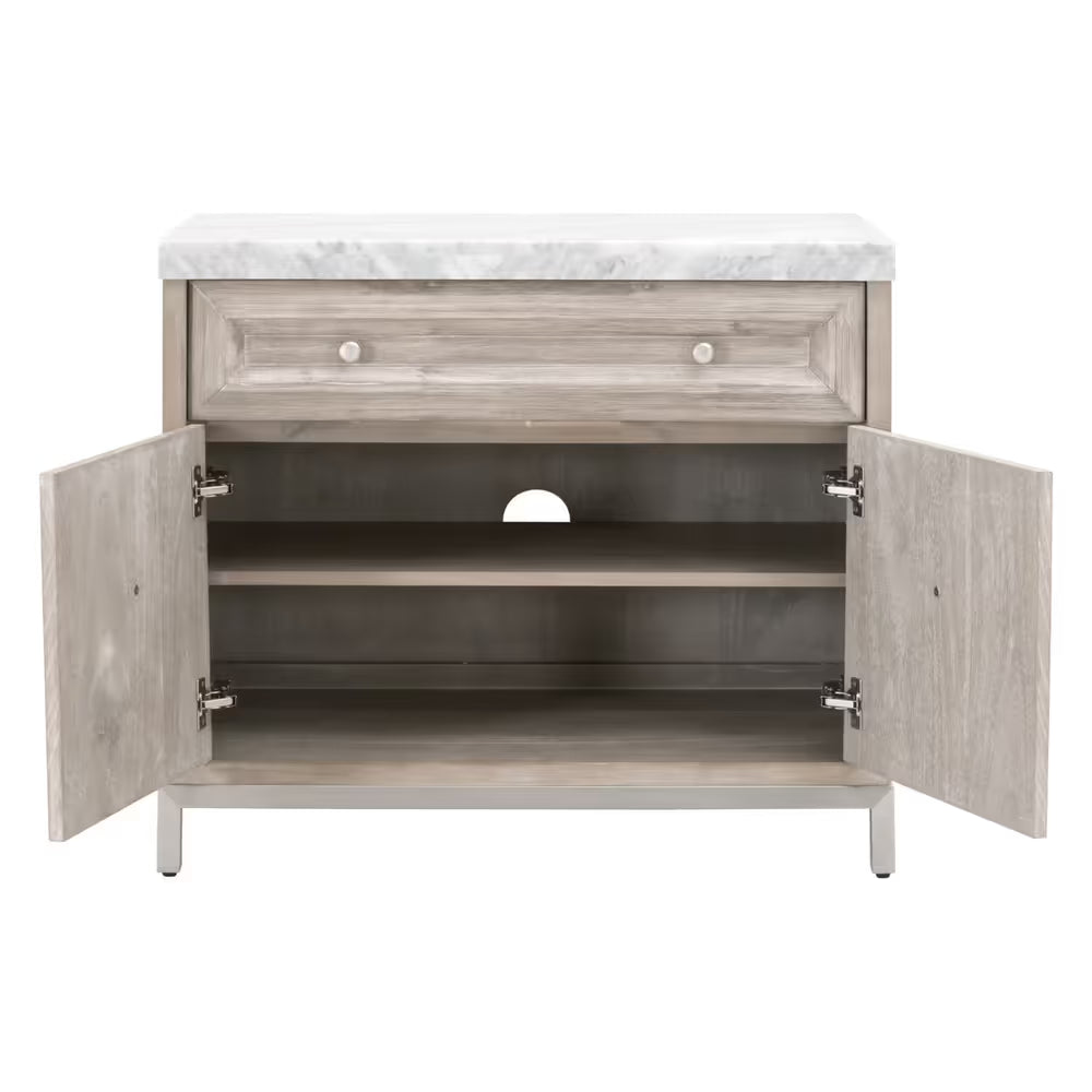 Azure Carrera Media Chest