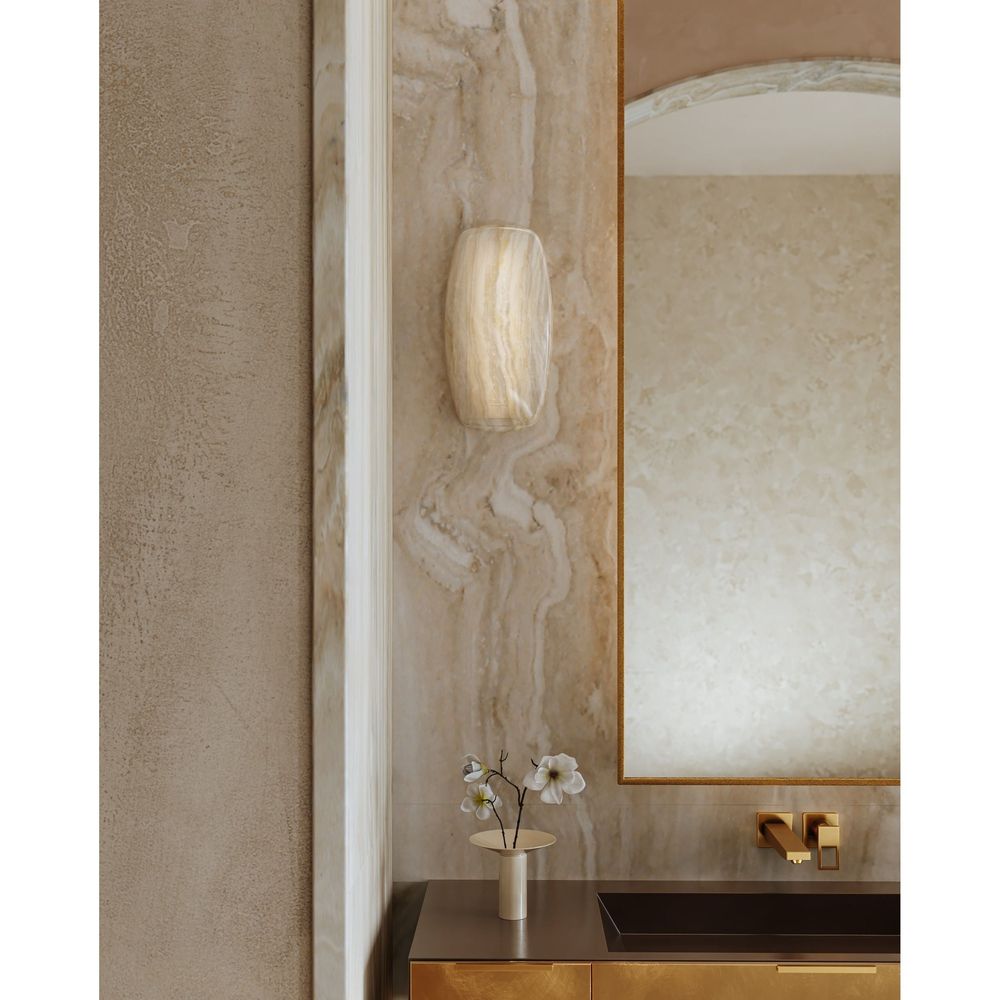 Wall Lighting Azzurra Wall Sconce - Vintage Brass