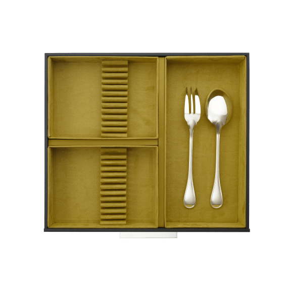 75-Piece Silver Plated Flatware Set with Chest