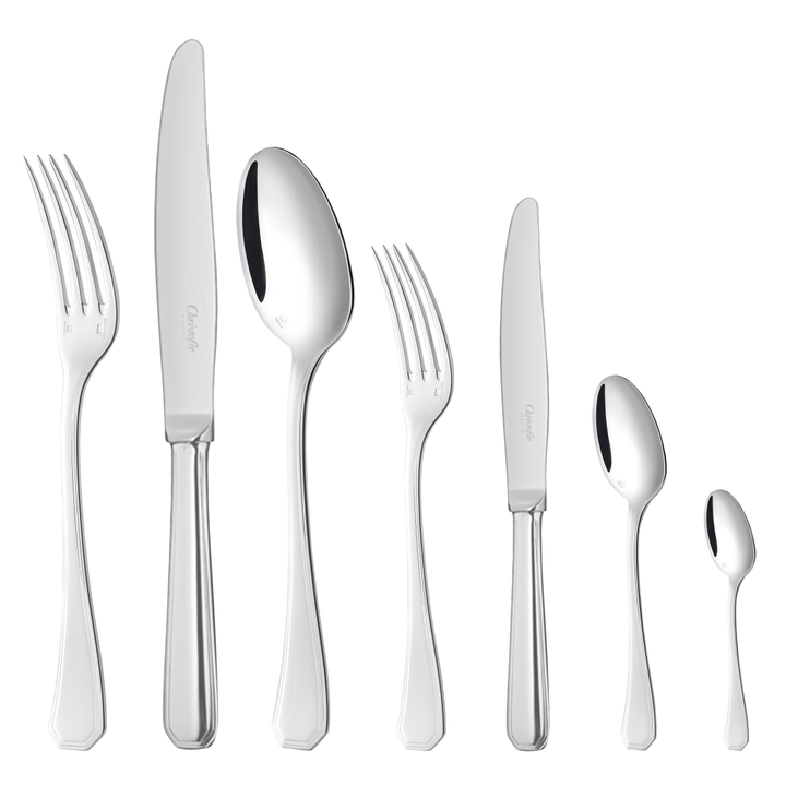 110-Piece Silver-Plated Flatware Set with Free Storage Chest | America