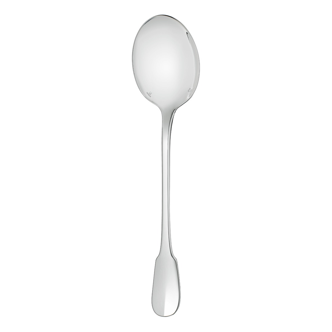 Salad Serving Spoon Cluny Silver Plated Serving Utensil