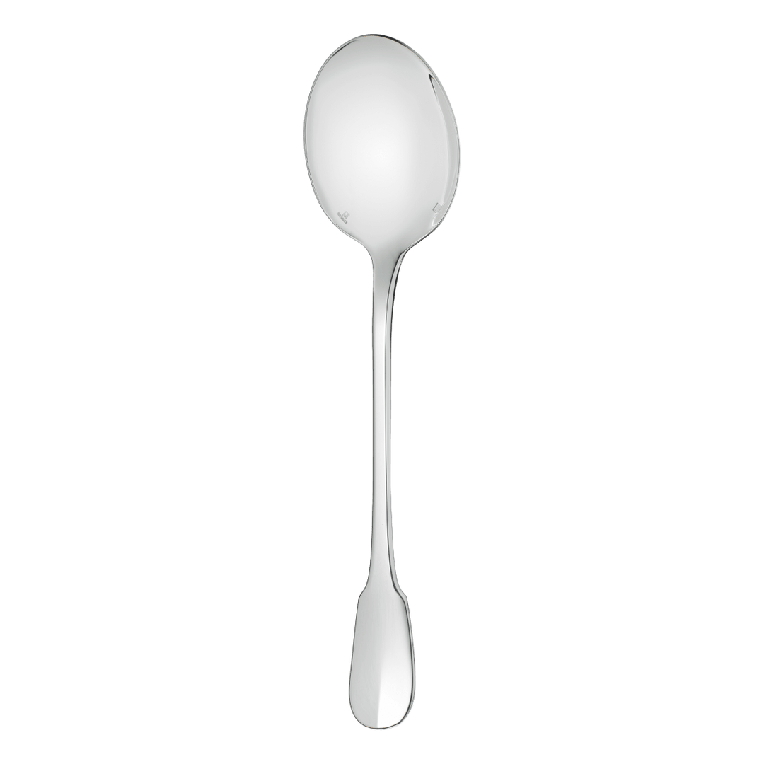 Salad Serving Spoon Cluny Silver Plated Serving Utensil