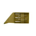 7-Piece Silver-Plated Breakfast Duo Set Albi Flatware Set