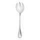 Salad Serving Fork Rubans Silver Plated Serving Utensil