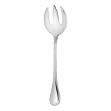 Salad Serving Fork Rubans Silver Plated Serving Utensil