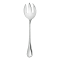 Salad Serving Fork Rubans Silver Plated Serving Utensil