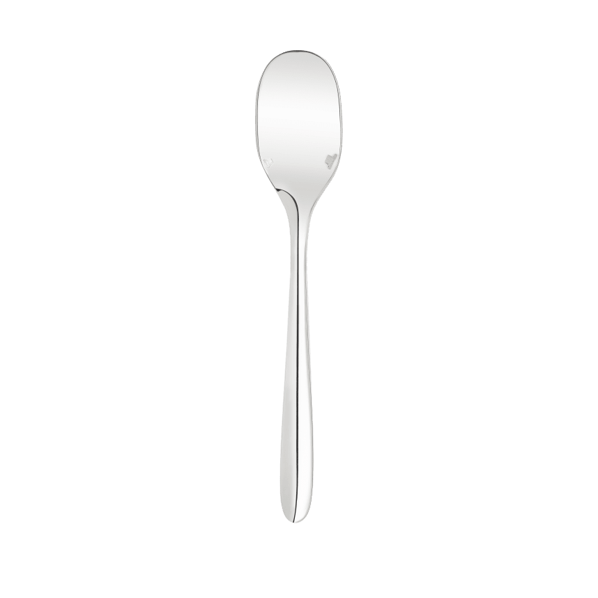 Silver-Plated Verrine Spoon, MOOD | MOOD Serving Utensil