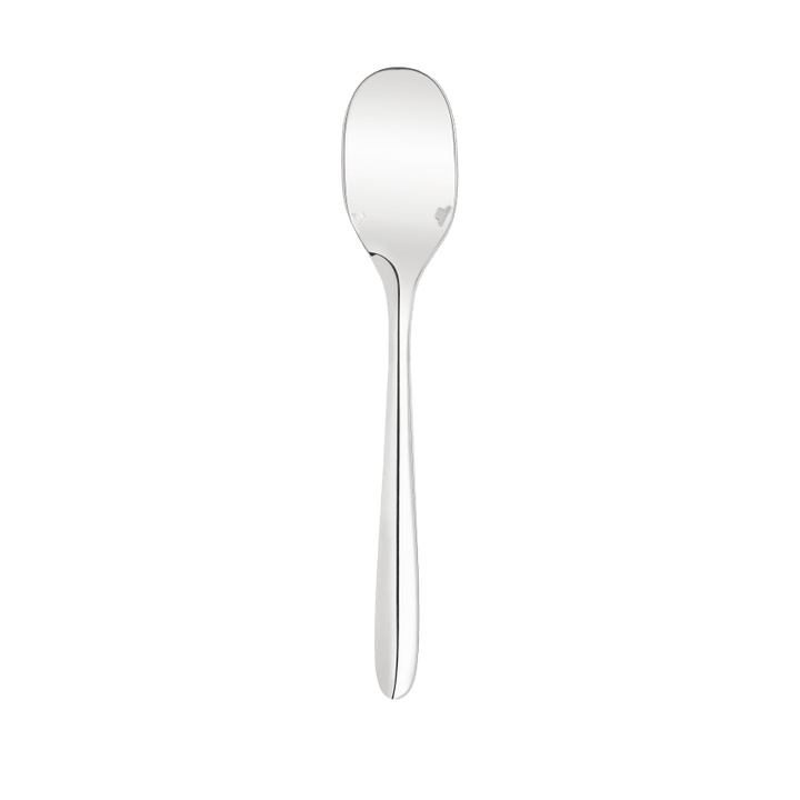 Silver-Plated Verrine Spoon, MOOD | MOOD Serving Utensil