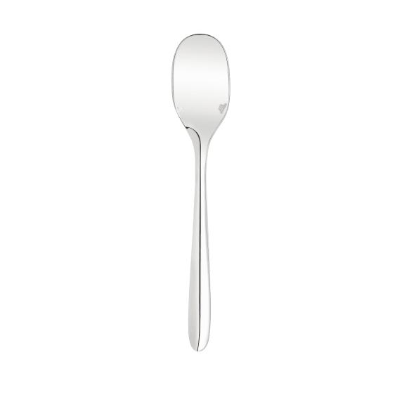 Silver-Plated Verrine Spoon, MOOD | MOOD Serving Utensil