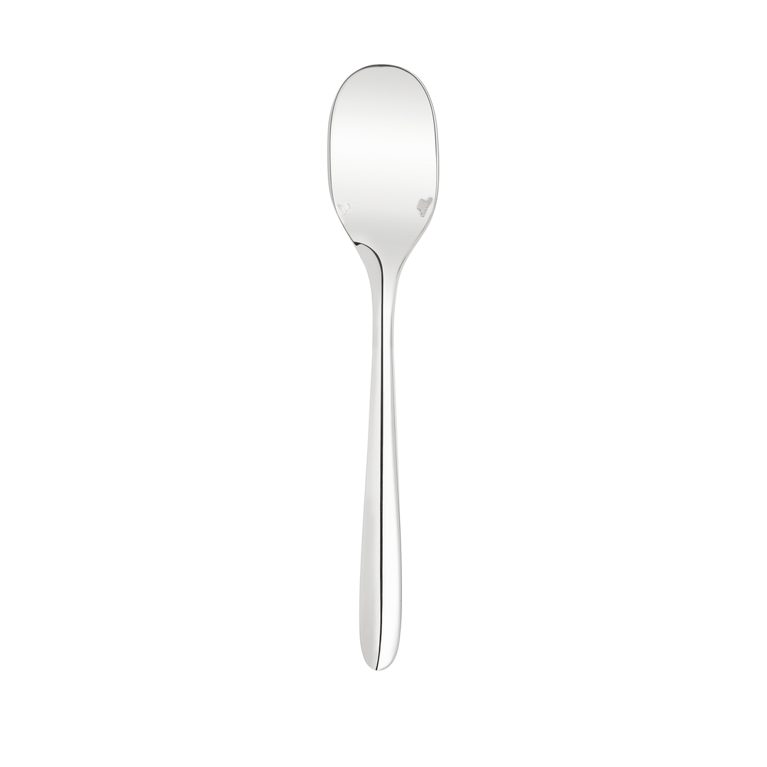 Silver-Plated Verrine Spoon, MOOD | MOOD Serving Utensil