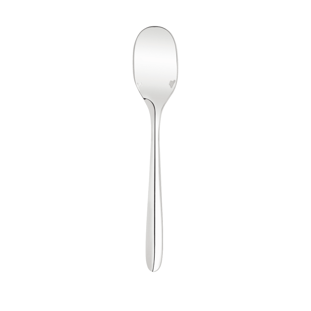 Silver-Plated Verrine Spoon, MOOD | MOOD Serving Utensil