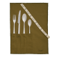 La Trousse - 4 Piece Medium-Sized Silver Plated Individual Set, MOOD Flatware Set