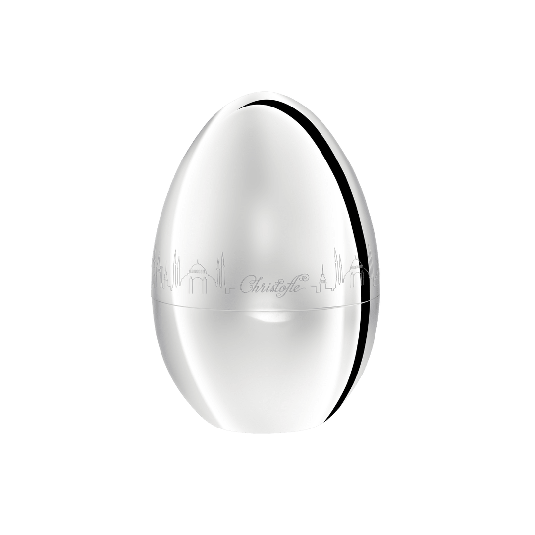 Espresso Spoons, Set of 6 Istanbul MOOD Coffee Skyline Silver Serving Utensil
