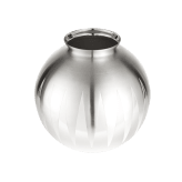 Sterling Silver Dents-De-Loup Haute Orfèvrerie Les Collections Historiques Vase Vases