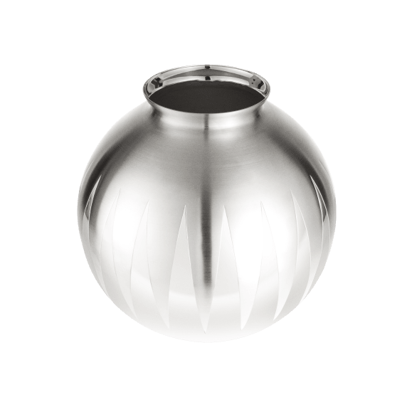 Sterling Silver Dents-De-Loup Haute Orfèvrerie Les Collections Historiques Vase Vases