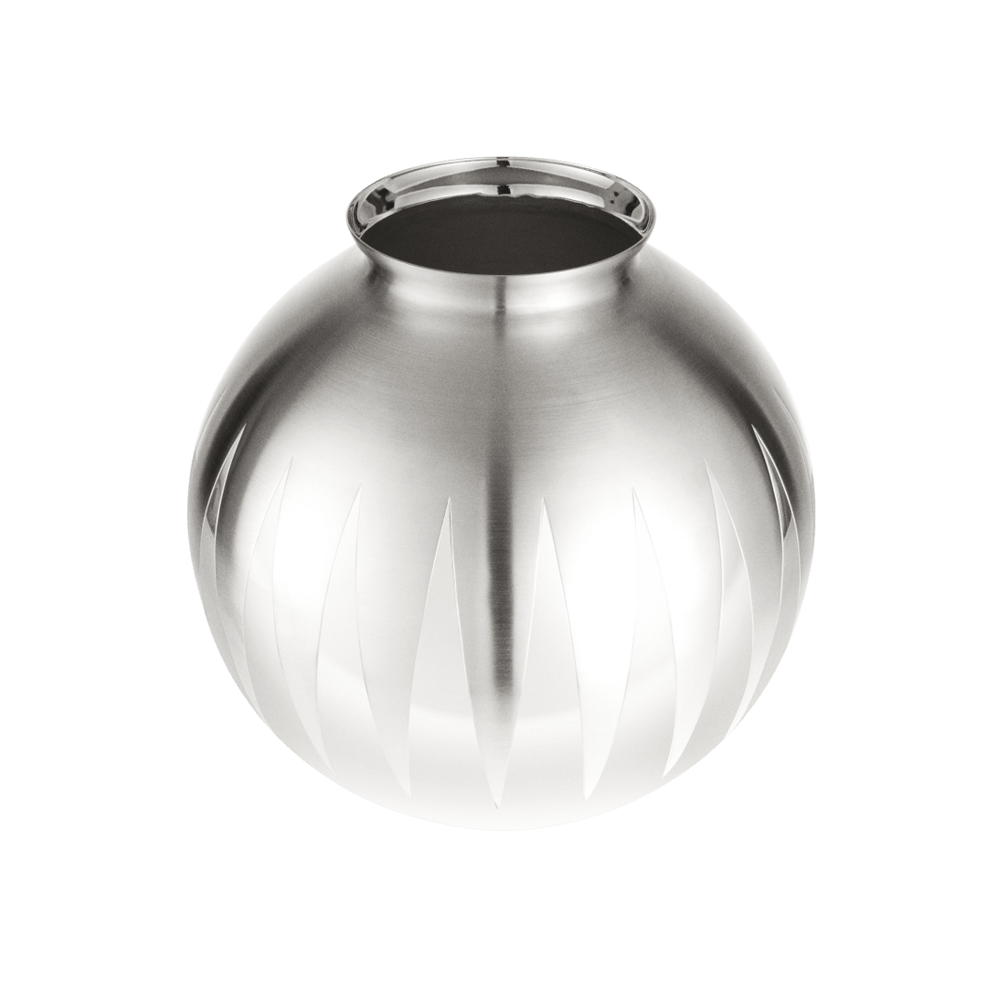 Sterling Silver Dents-De-Loup Haute Orfèvrerie Les Collections Historiques Vase Vases