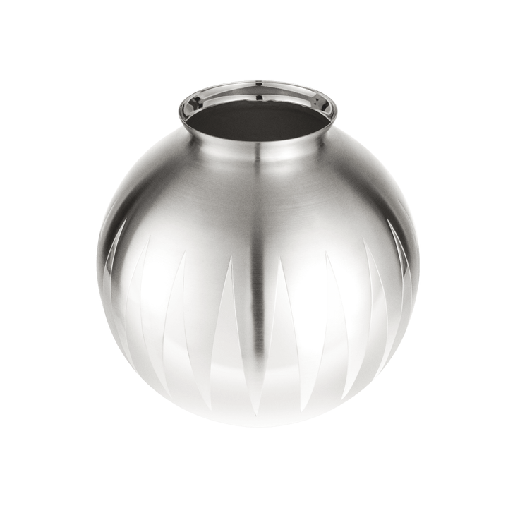 Sterling Silver Dents-De-Loup Haute Orfèvrerie Les Collections Historiques Vase Vases