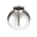 Sterling Silver Dents-De-Loup Haute Orfèvrerie Les Collections Historiques Vase Vases