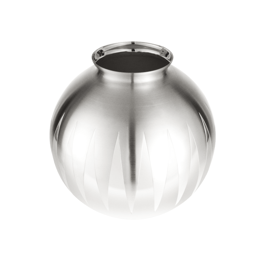Sterling Silver Dents-De-Loup Haute Orfèvrerie Les Collections Historiques Vase Vases