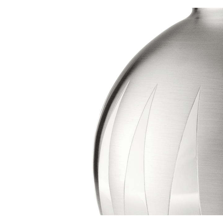 Sterling Silver Dents-De-Loup Haute Orfèvrerie Les Collections Historiques Vase Vases