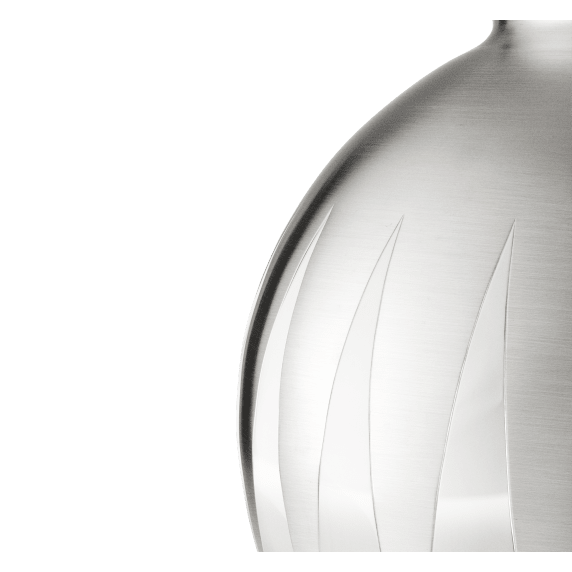 Sterling Silver Dents-De-Loup Haute Orfèvrerie Les Collections Historiques Vase Vases