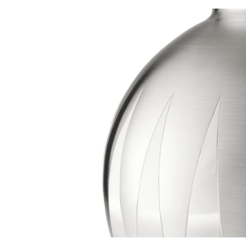 Sterling Silver Dents-De-Loup Haute Orfèvrerie Les Collections Historiques Vase Vases