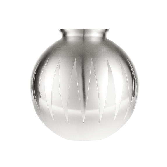 Sterling Silver Dents-De-Loup Haute Orfèvrerie Les Collections Historiques Vase Vases