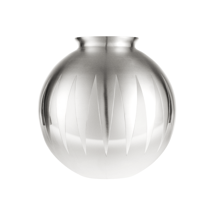 Sterling Silver Dents-De-Loup Haute Orfèvrerie Les Collections Historiques Vase Vases