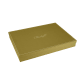 Silver-Plated Graphik Rectangular Tray - 45 X 32 Cm