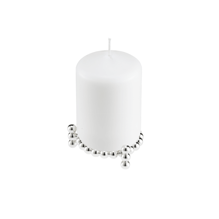 Candle Jewel Perles Silver Plated Candles