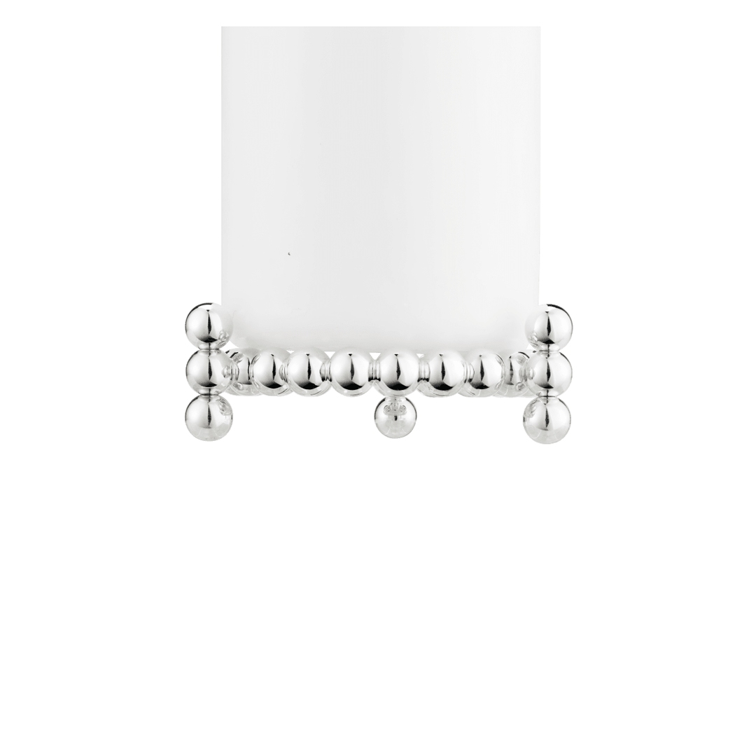 Candle Jewel Perles Silver Plated Candles