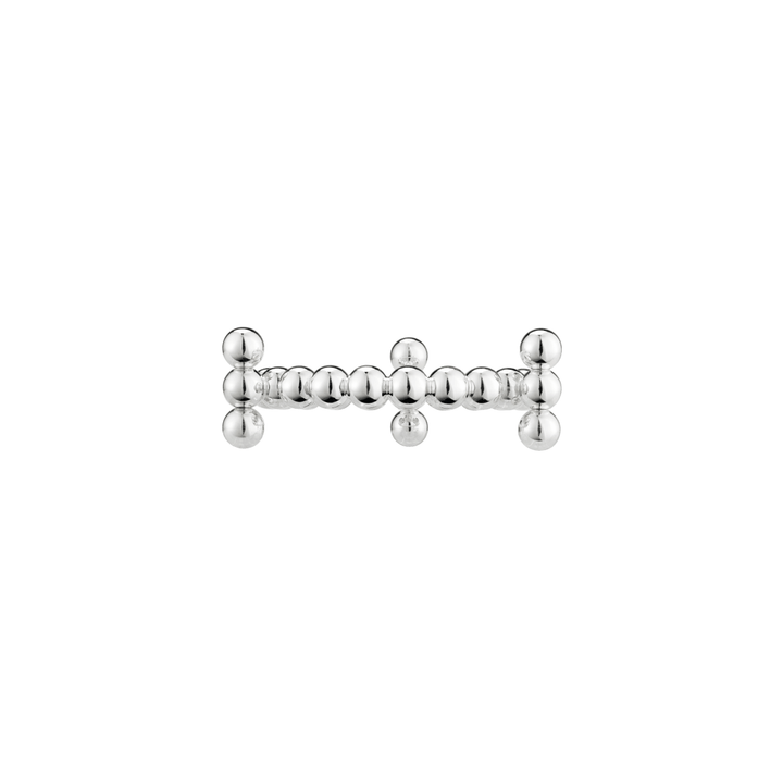 Candle Jewel Perles Silver Plated Candles