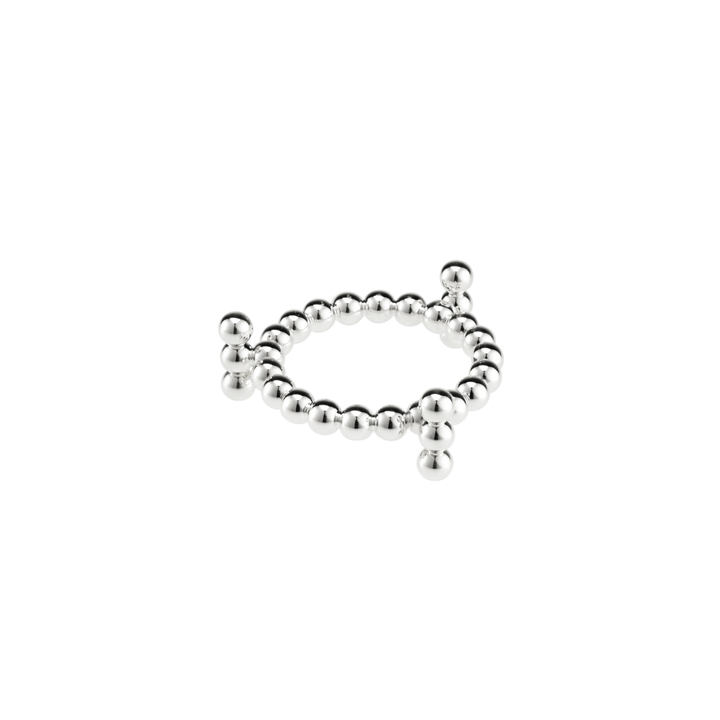 Candle Jewel Perles Silver Plated Candles