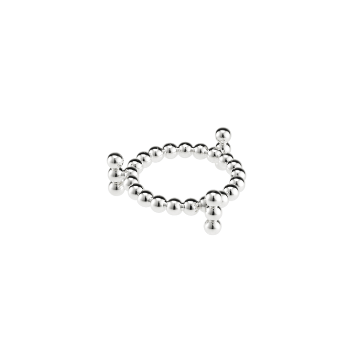 Candle Jewel Perles Silver Plated Candles