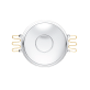 Silver-Plated Centerpiece with Gilded Handles Bowl