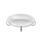 Silver-Plated Four-Ring Centerpiece Fjerdingstad Bowl