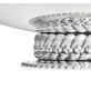 Silver Plated Centerpiece Babylone Bowl
