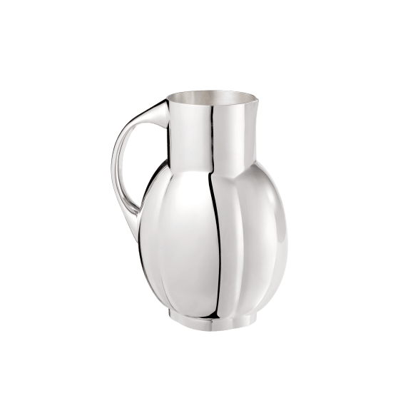 Silver-Plated Four-Part Water Pitcher "normand" Fjerdingstad