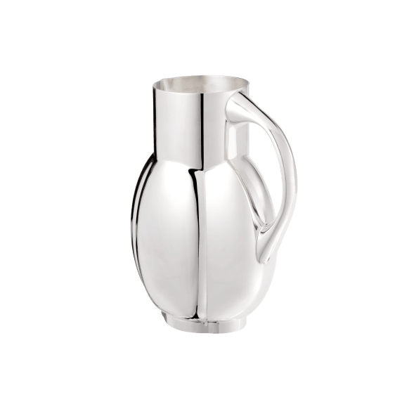 Silver-Plated Four-Part Water Pitcher "normand" Fjerdingstad