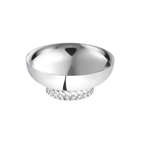Large Silver Plated Bowl Babylone