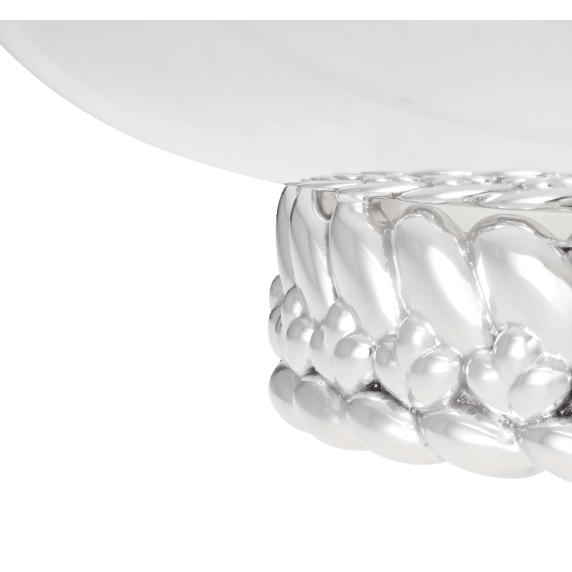 Large Silver Plated Bowl Babylone