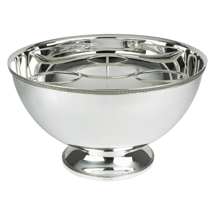 Punch Bowl Malmaison Silver Plated