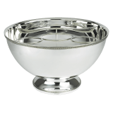 Punch Bowl Malmaison Silver Plated