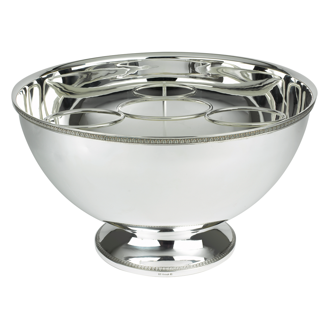 Punch Bowl Malmaison Silver Plated