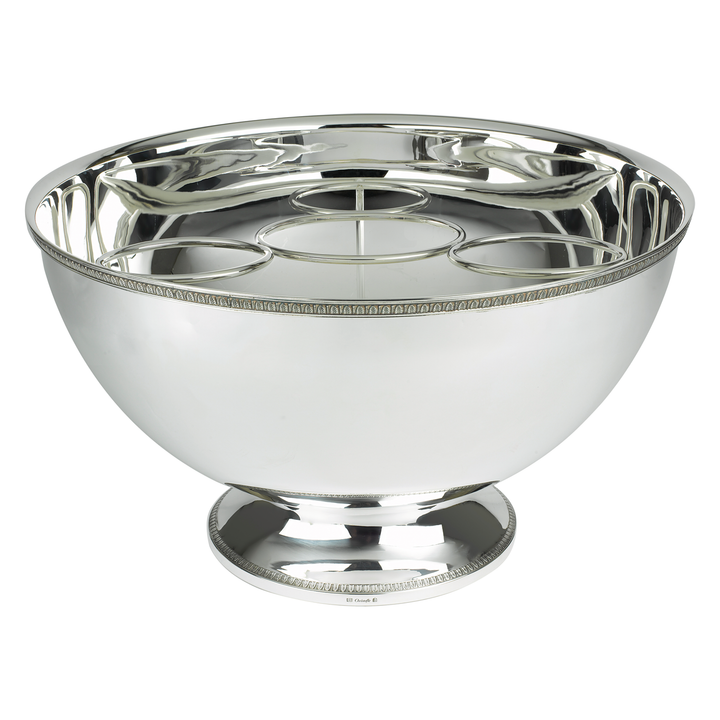 Punch Bowl Malmaison Silver Plated