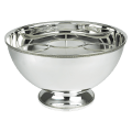 Punch Bowl Malmaison Silver Plated