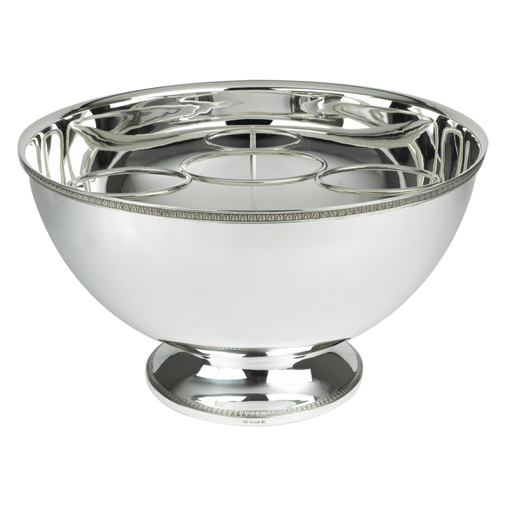 Punch Bowl Malmaison Silver Plated