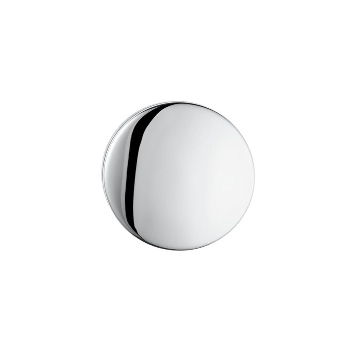Large Round Box Uni Silver Plated Boxes