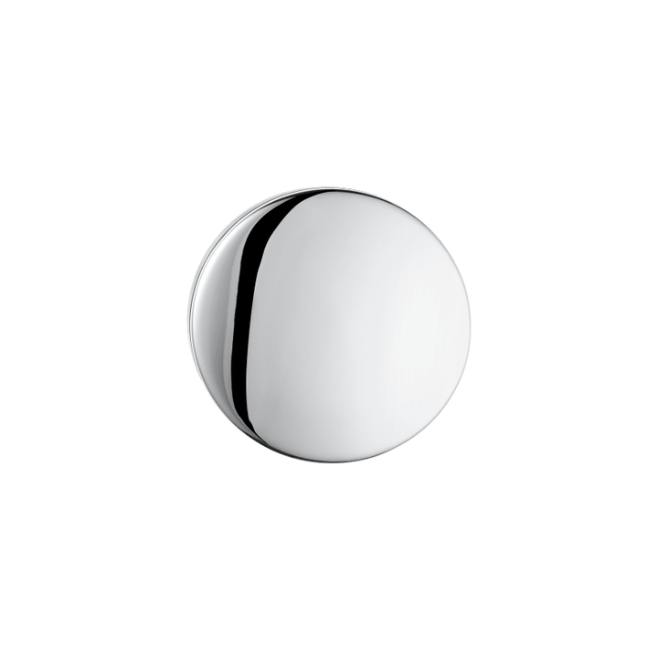 Large Round Box Uni Silver Plated Boxes