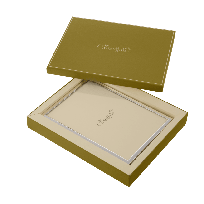 Silver-Plated Picture Frame - 8.25" X 11.6" | Uni